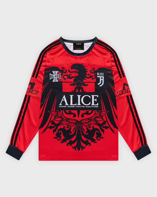 ALICE FC JERSEY (RED)