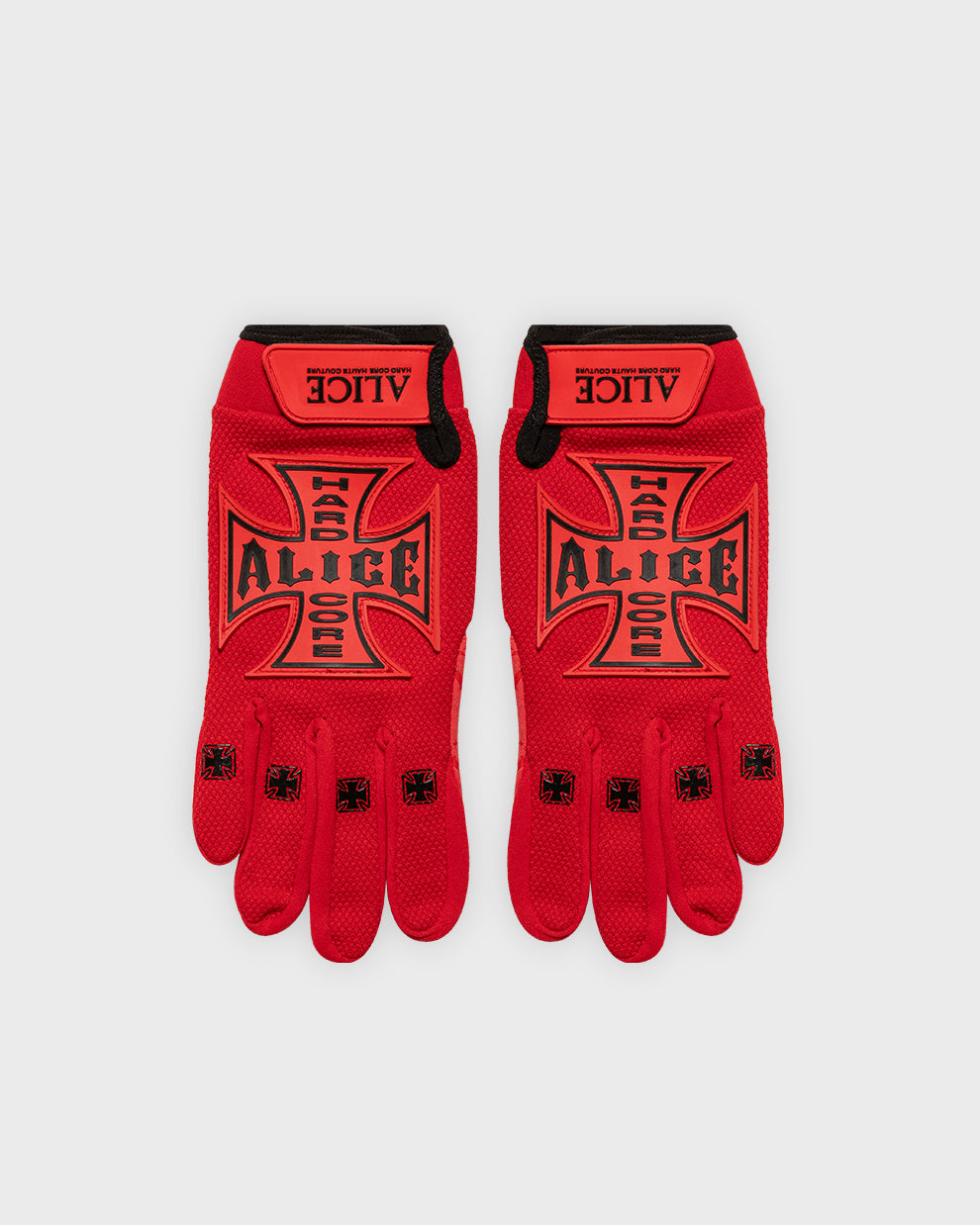 MOTO COUTURE GLOVES (RED)