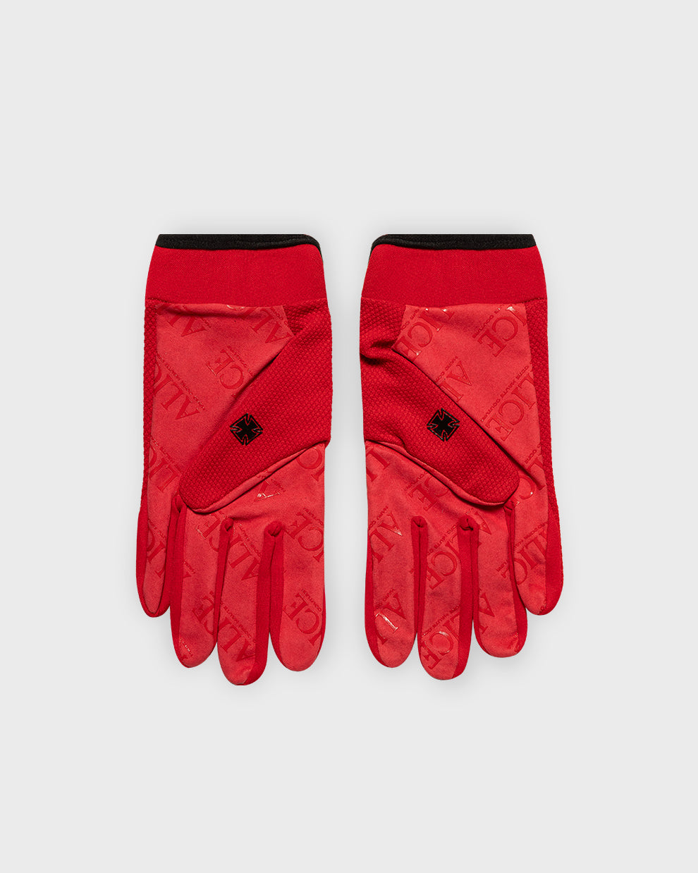 MOTO COUTURE GLOVES (RED)