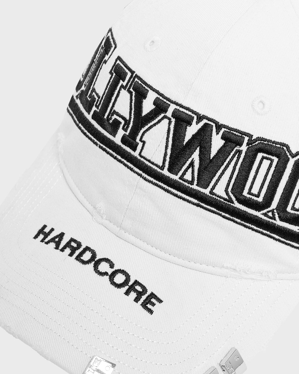 HOLLYWOOD HARDCORE CAP (WHITE)