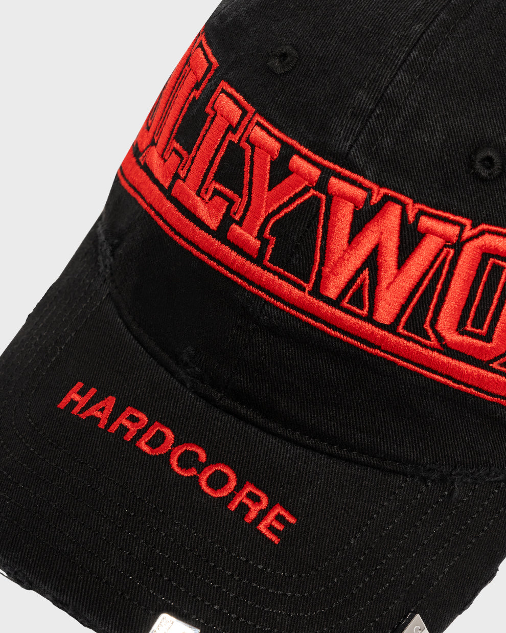 HOLLYWOOD HARDCORE CAP (BLACK)