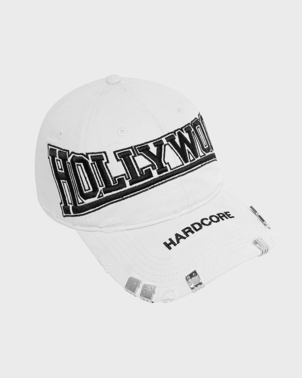 HOLLYWOOD HARDCORE CAP (WHITE)