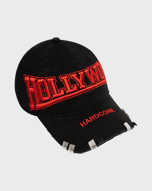 HOLLYWOOD HARDCORE CAP (BLACK)