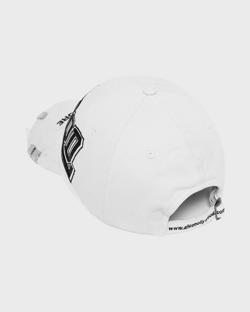 HOLLYWOOD HARDCORE CAP (WHITE)