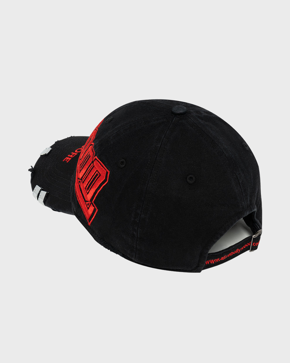 HOLLYWOOD HARDCORE CAP (BLACK)