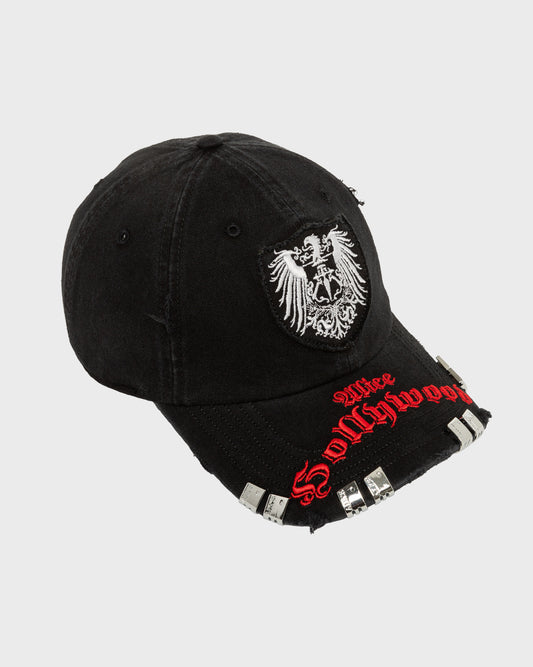 ALICE FC CAP (BLACK)