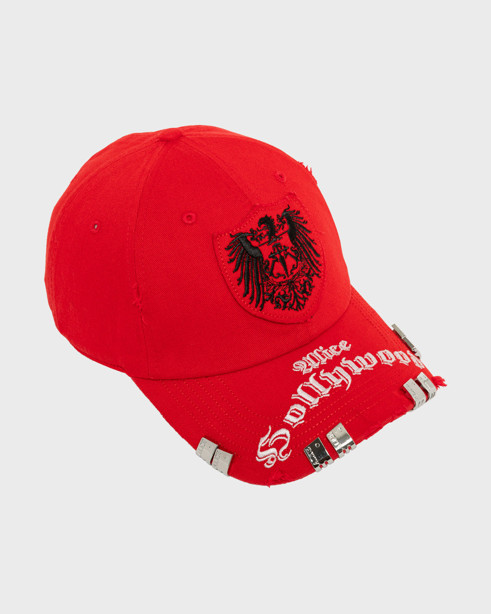 ALICE FC CAP (RED)