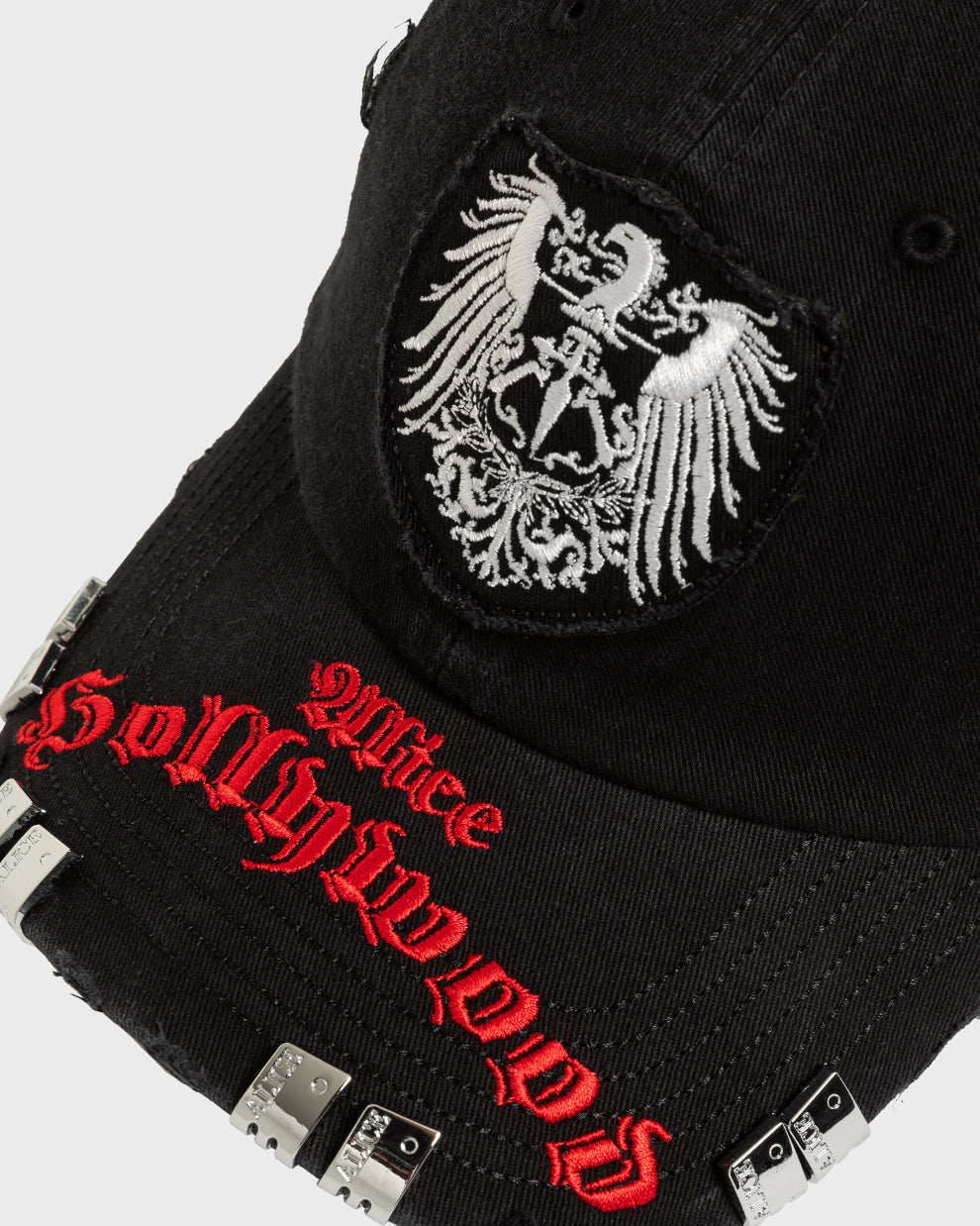 ALICE FC CAP (BLACK)