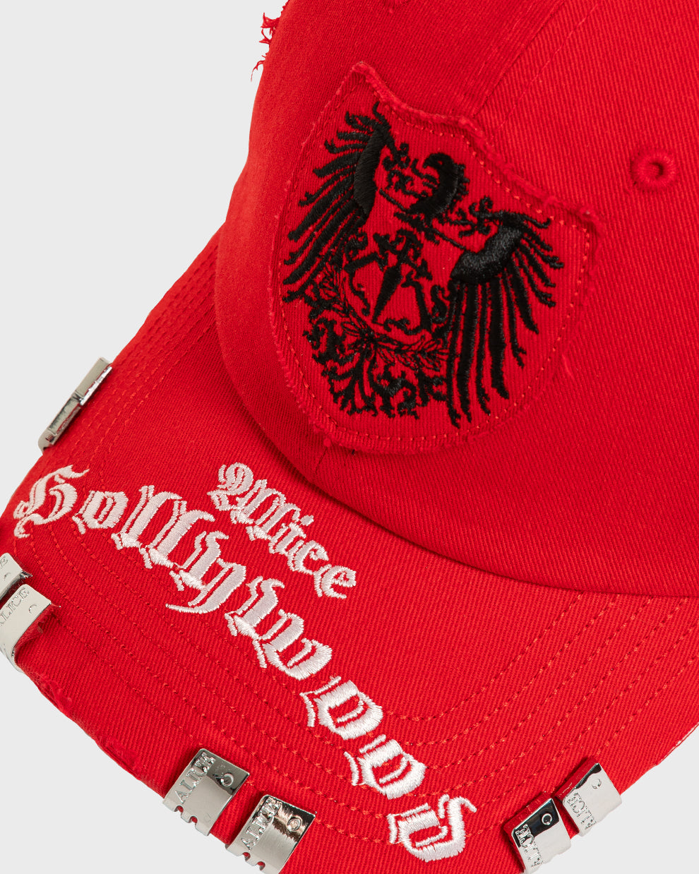 ALICE FC CAP (RED)