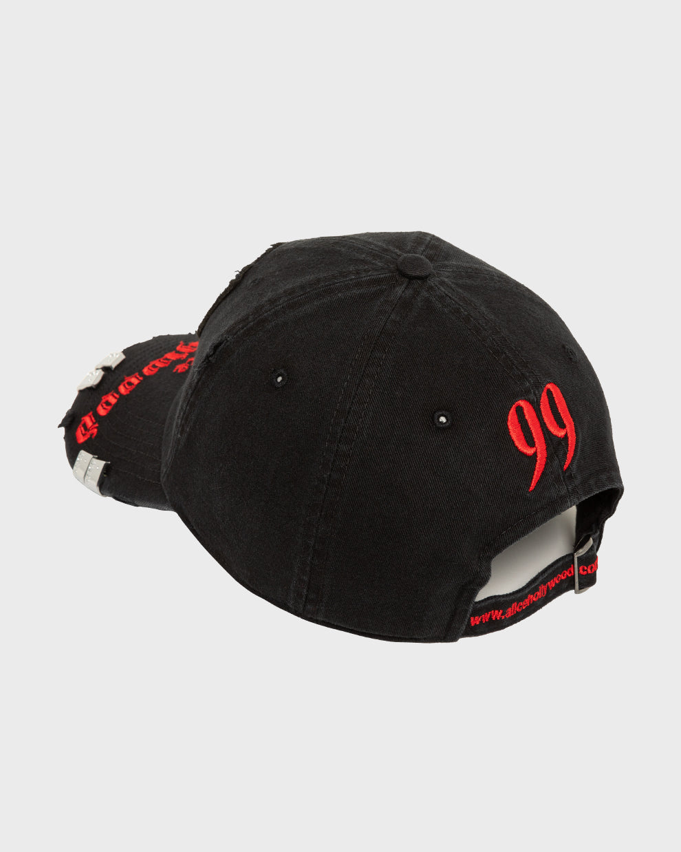 ALICE FC CAP (BLACK)