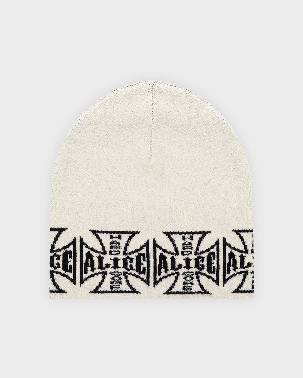 CHOPPER JAQUARD BEANIE (BONE)