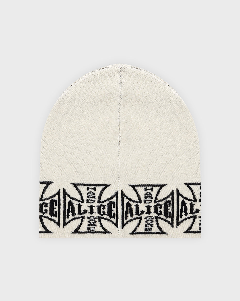 CHOPPER JAQUARD BEANIE (BONE)