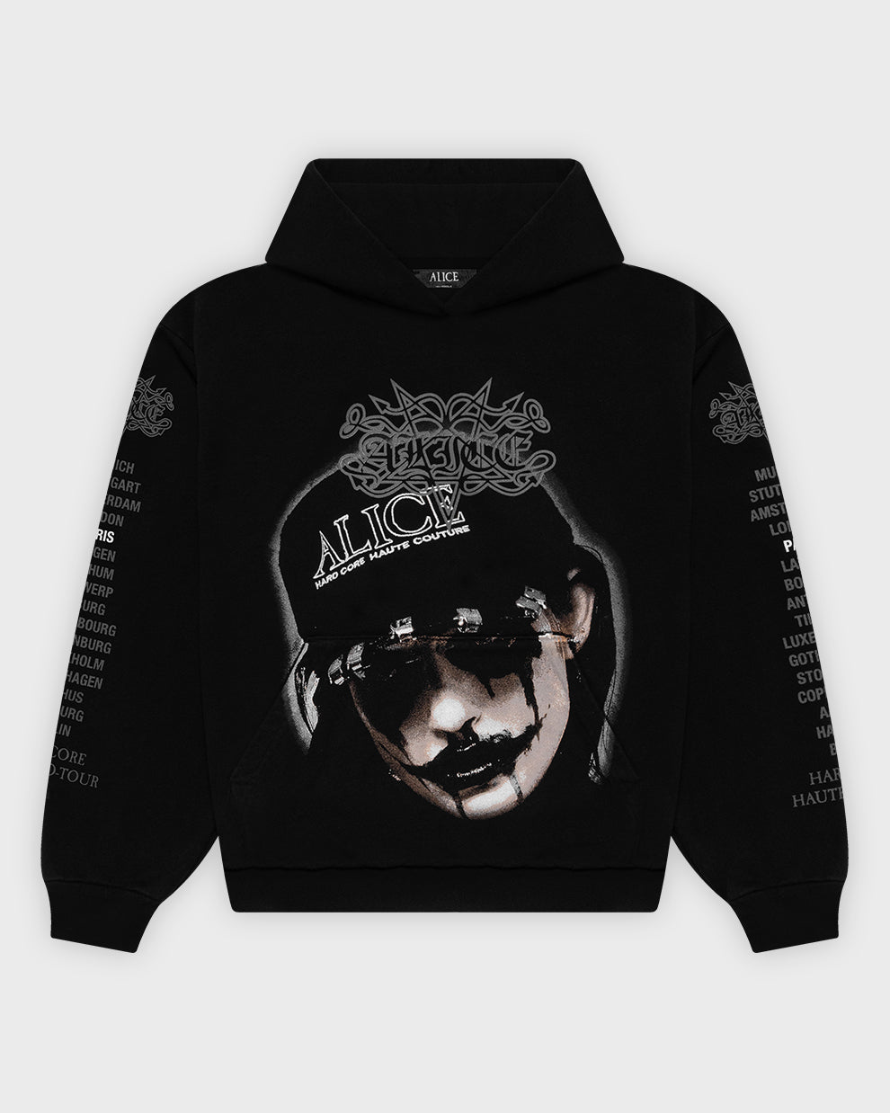 ROMY PULLOVER HOODIE (BLACK)