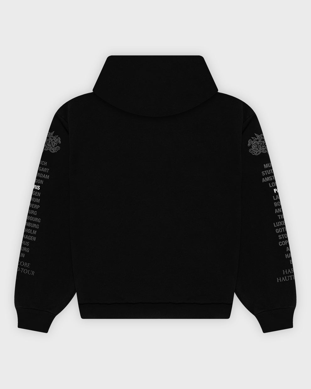 ROMY PULLOVER HOODIE (BLACK)