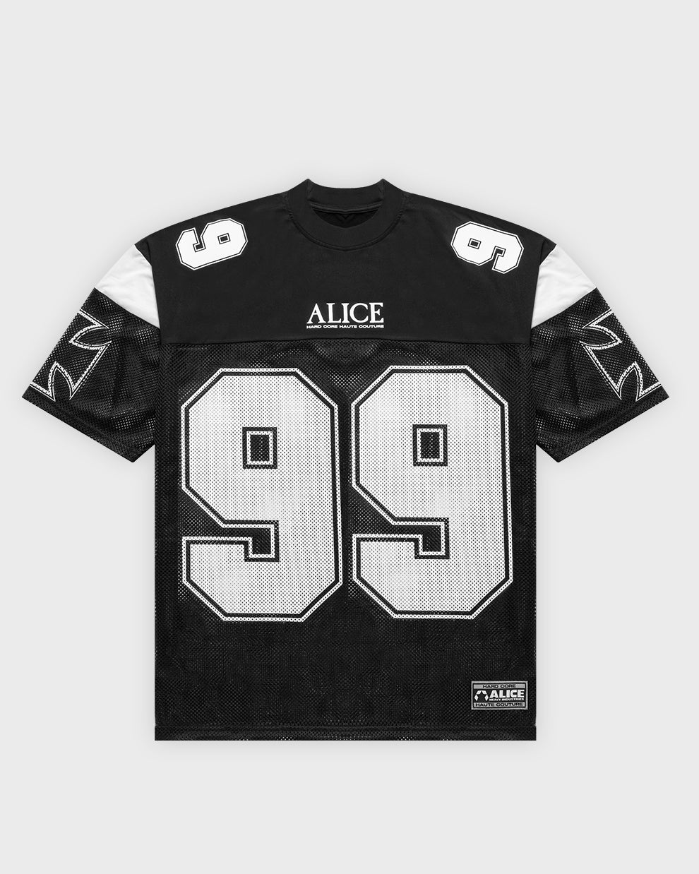 99 WARM-UP JERSEY (BLACK)