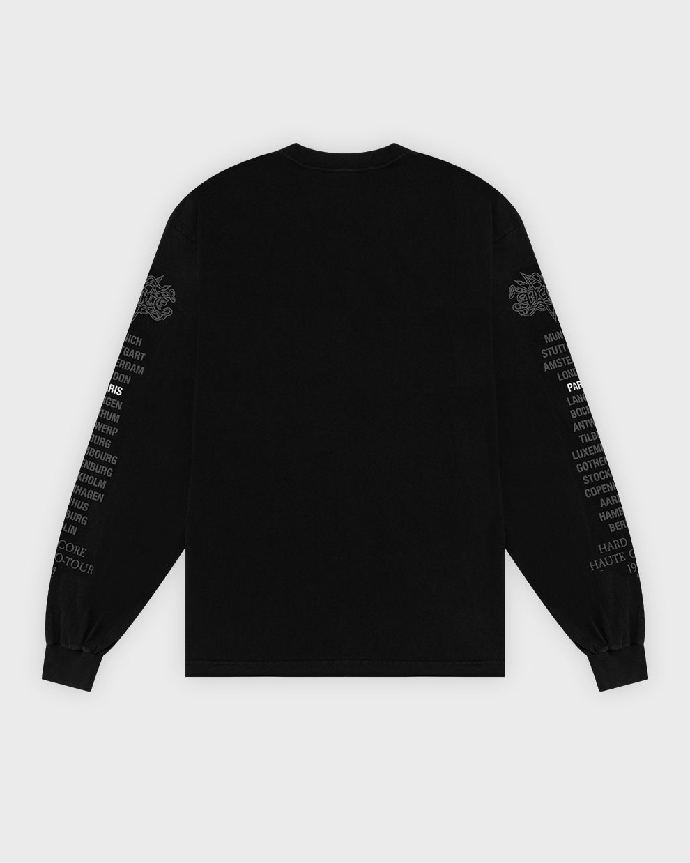 ROMY LONGSLEEVE T-SHIRT (BLACK)