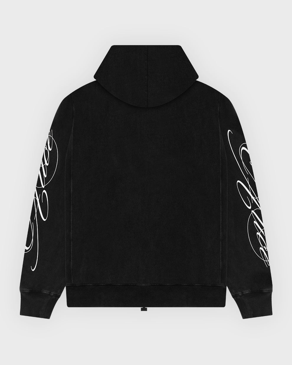 ENTH ZIP-UP HOODIE (BLACK FADE)