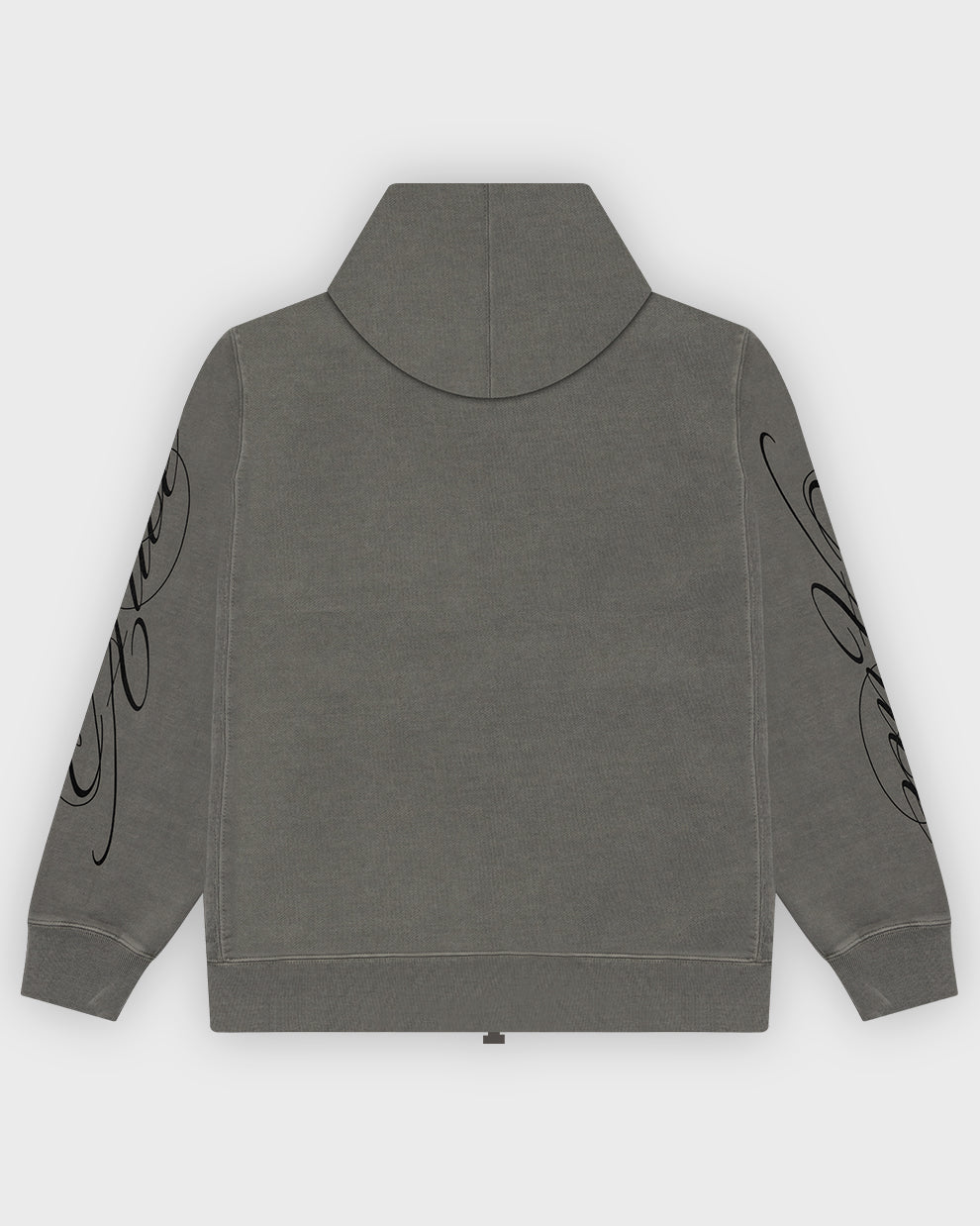 ENTH ZIP-UP HOODIE (CONCRETE)