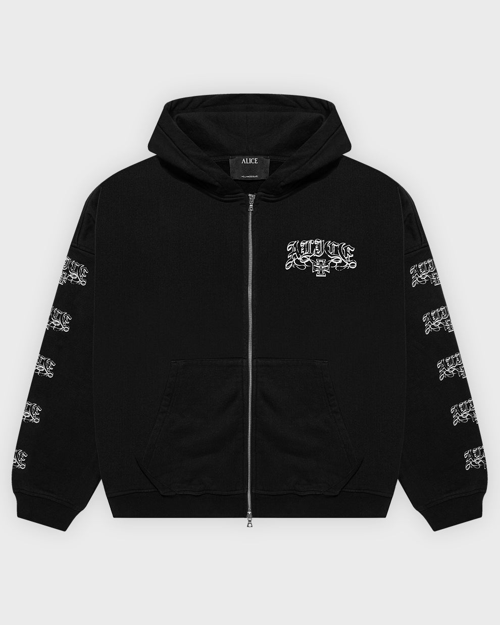 MILITIA ZIP-UP HOODIE