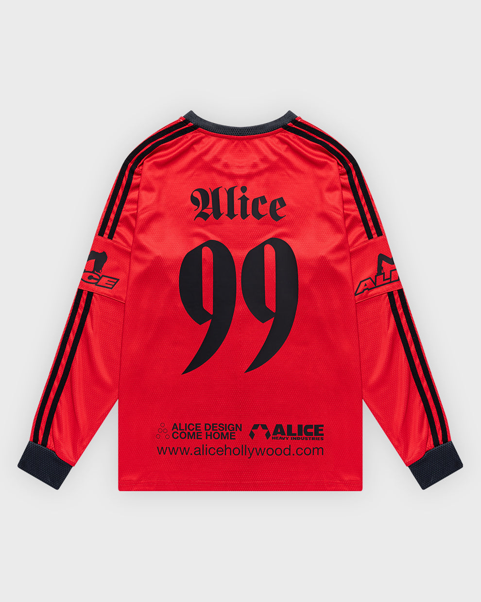 ALICE FC JERSEY (RED)