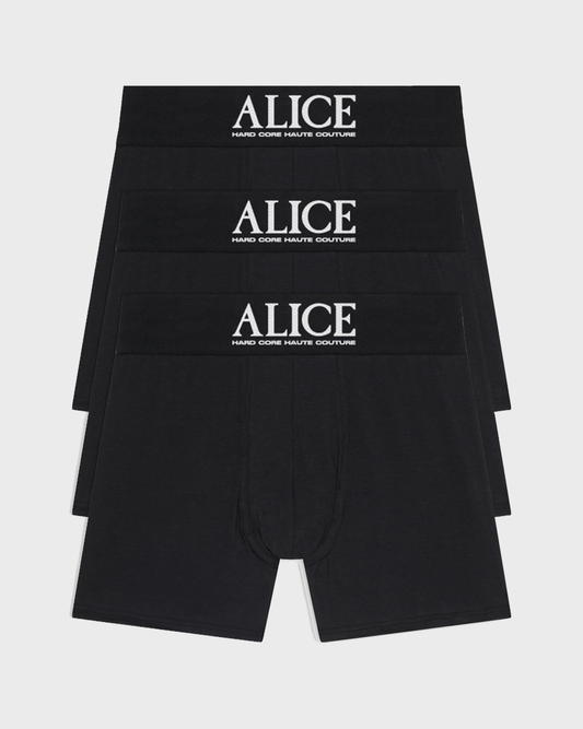 ATELIER LOGO BRIEFS (3-PACK)