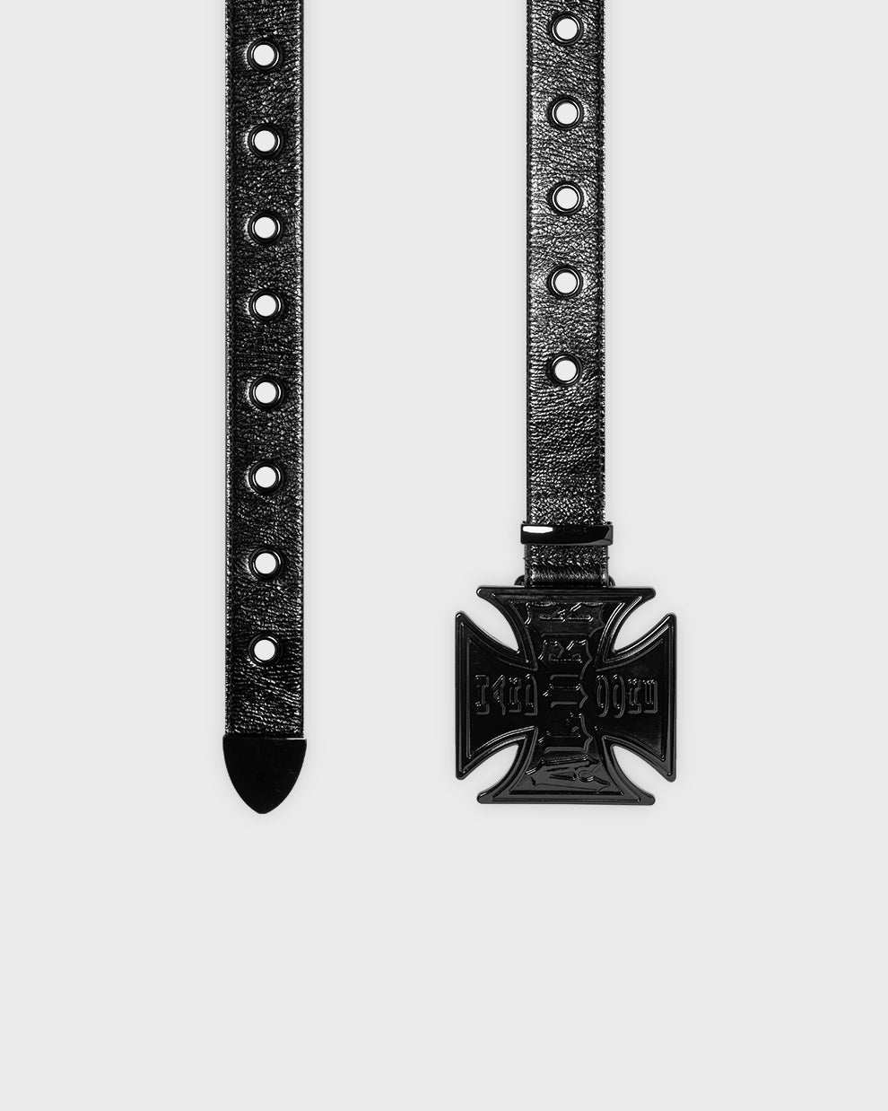 BLISTERED CHOPPER BELT (BLACKOUT)