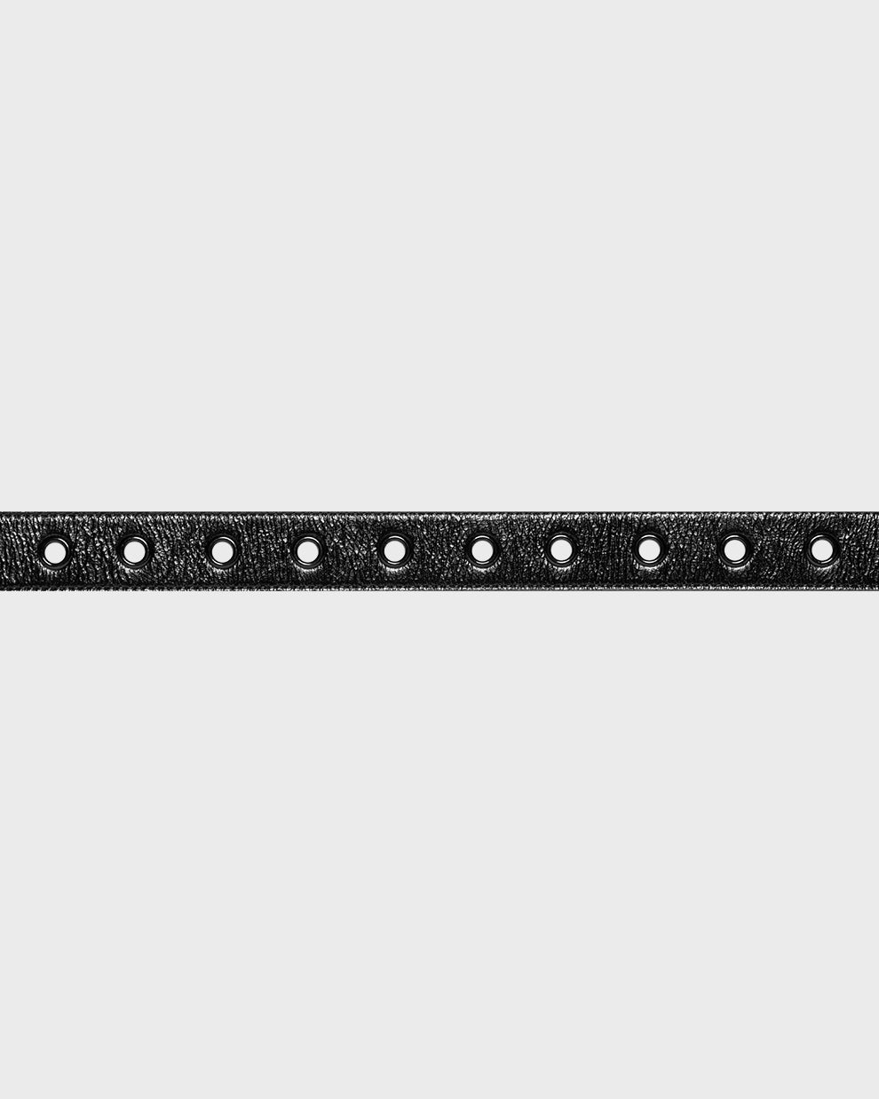 BLISTERED CHOPPER BELT (BLACKOUT)