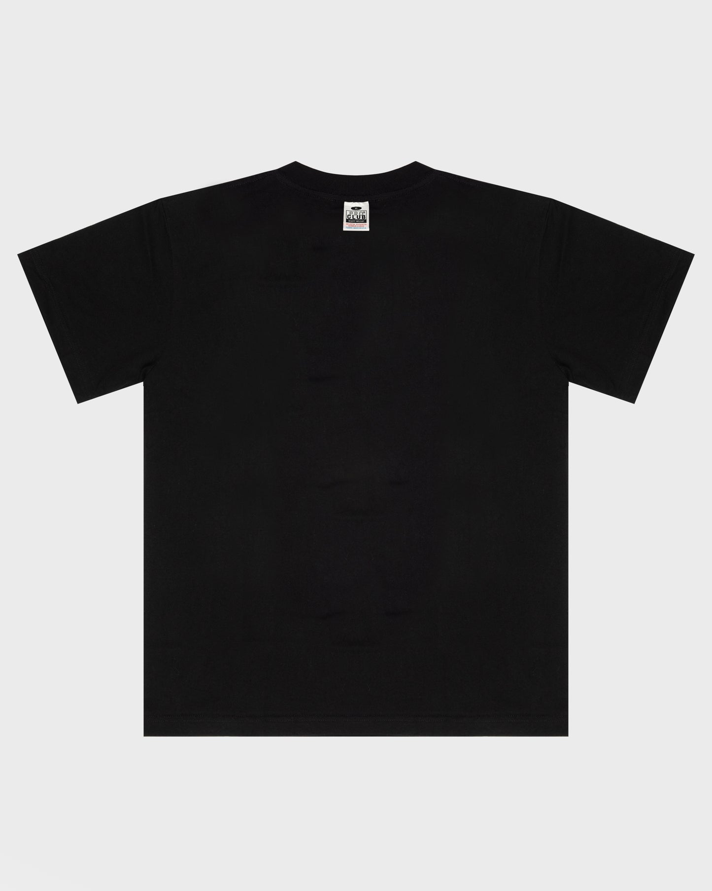 CLUB LOGO T-SHIRT (BLACK)