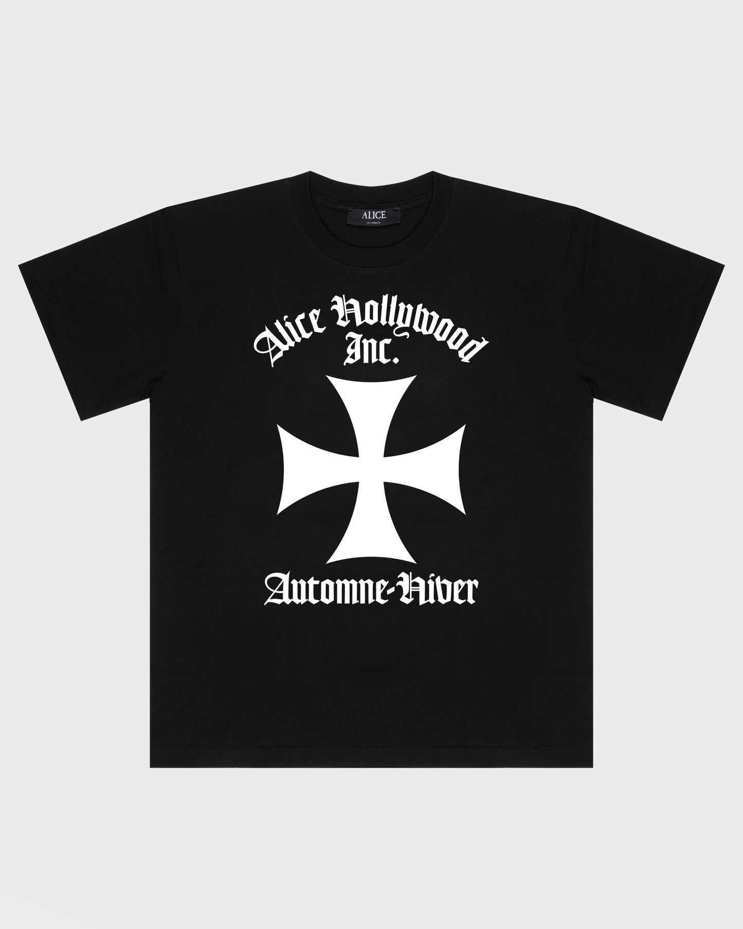 CLUB LOGO T-SHIRT (BLACK)