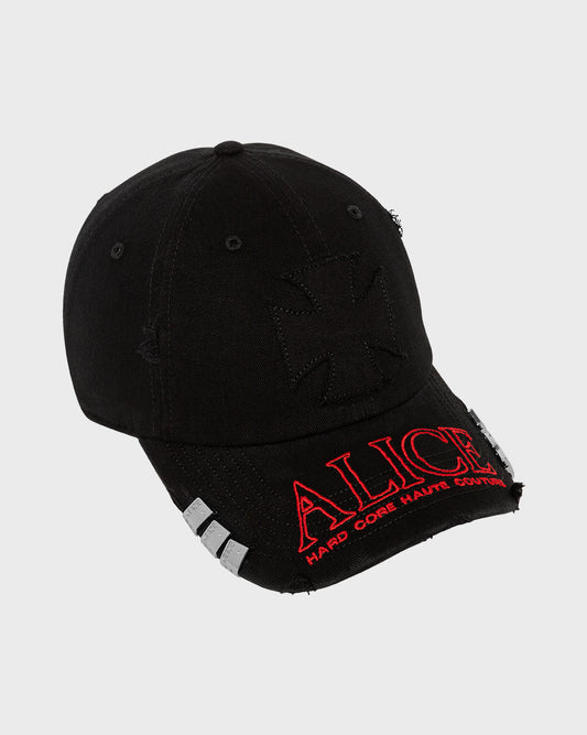 ATELIER LOGO CAP 2.0 (BLACK/RED)