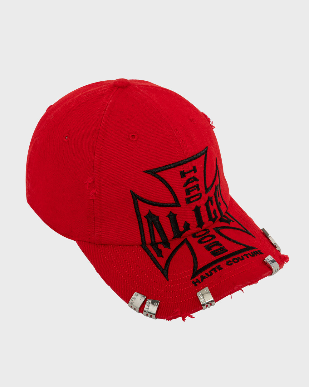 CHOPPER LOGO CAP (RED)