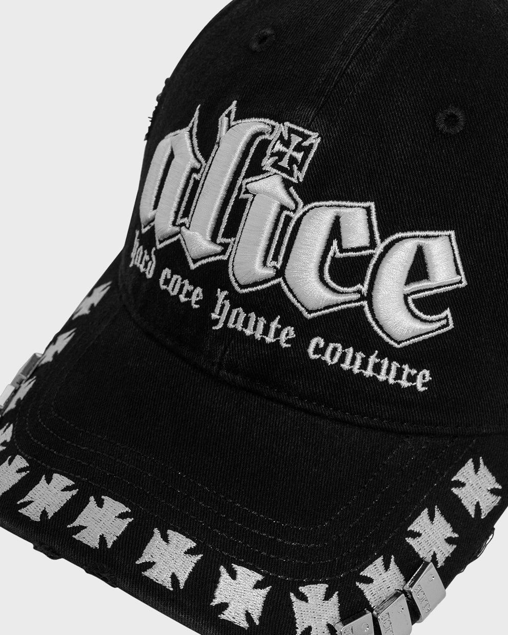 HELLRAISER CAP (BLACK)