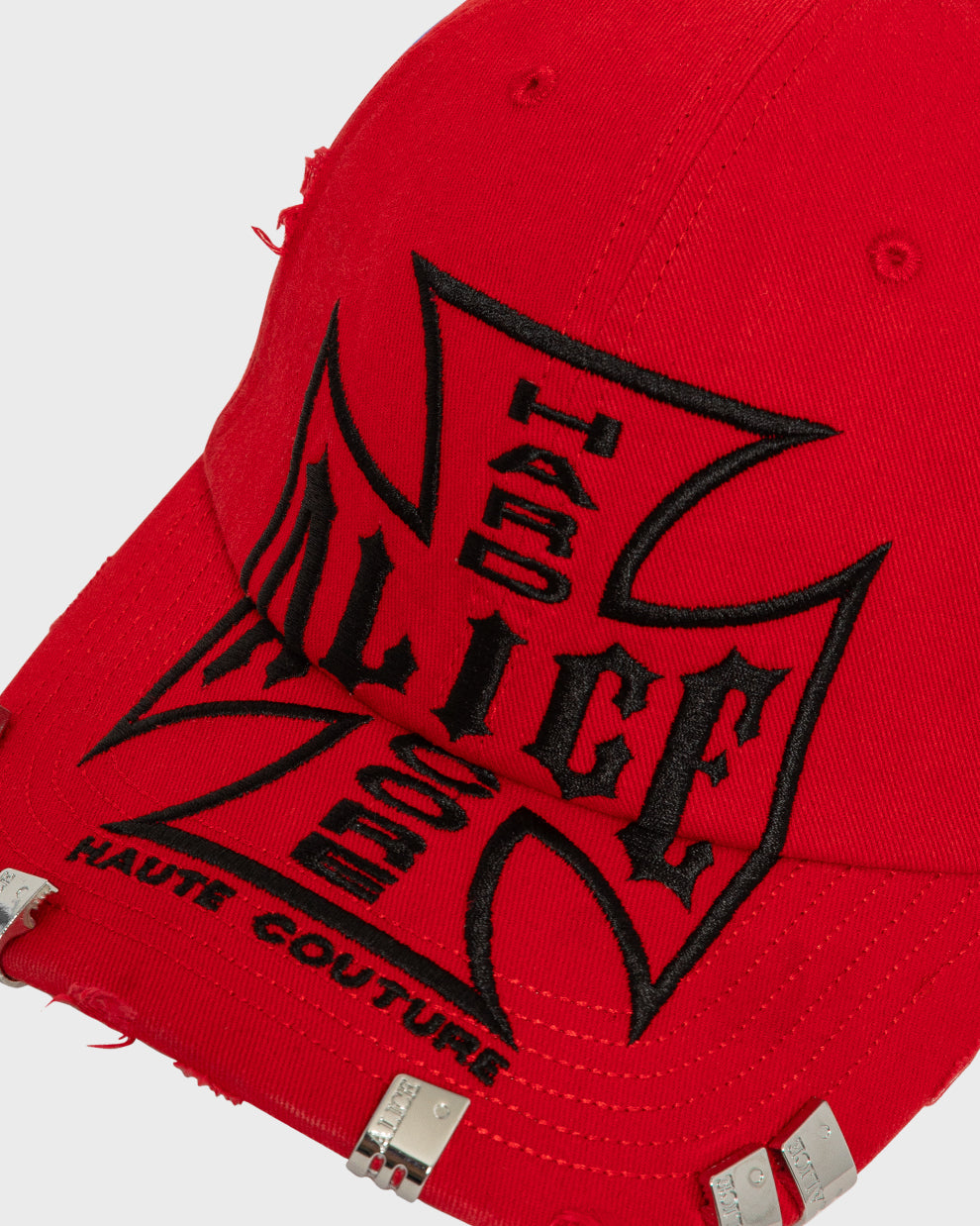 CHOPPER LOGO CAP (RED)