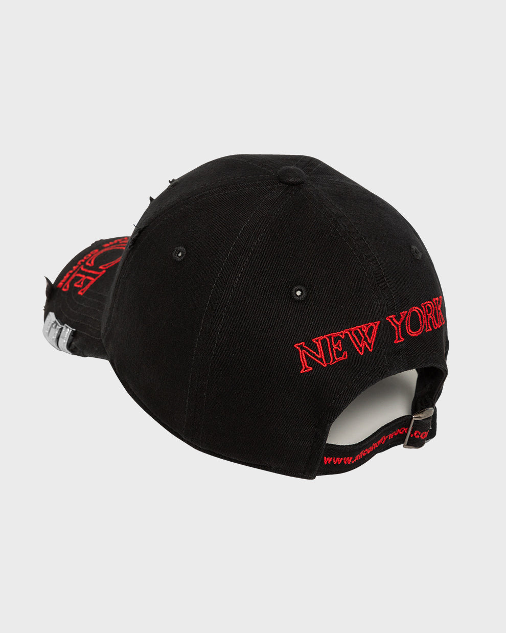 ATELIER LOGO CAP 2.0 (BLACK/RED)