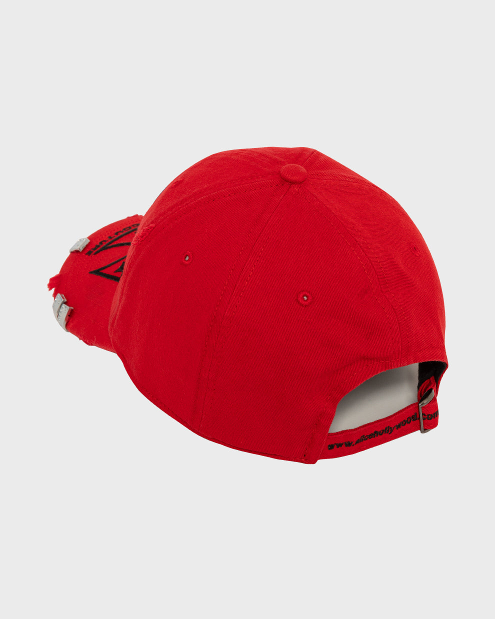 CHOPPER LOGO CAP (RED)