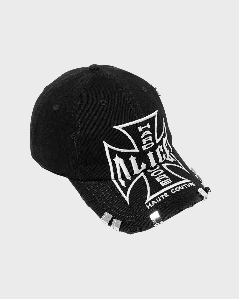 CHOPPER LOGO CAP (BLACK)