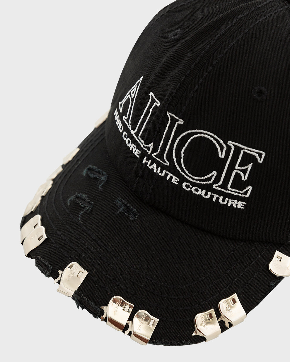 ALICE Hollywood BLACK ATELIER LOGO CAP - キャップ